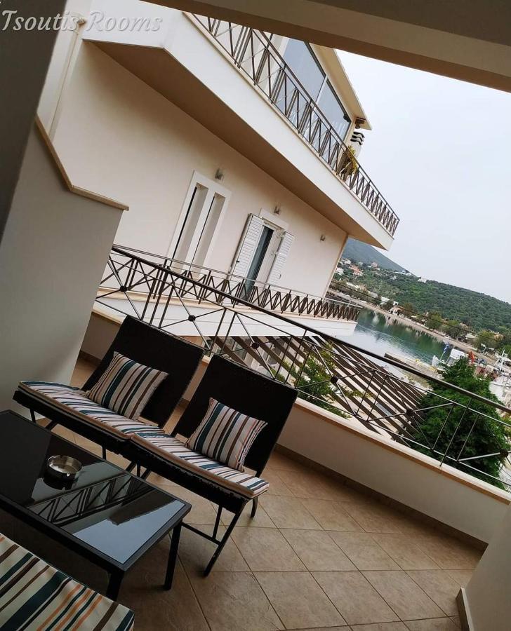 Tsoutis Rooms Almiropótamos Dış mekan fotoğraf